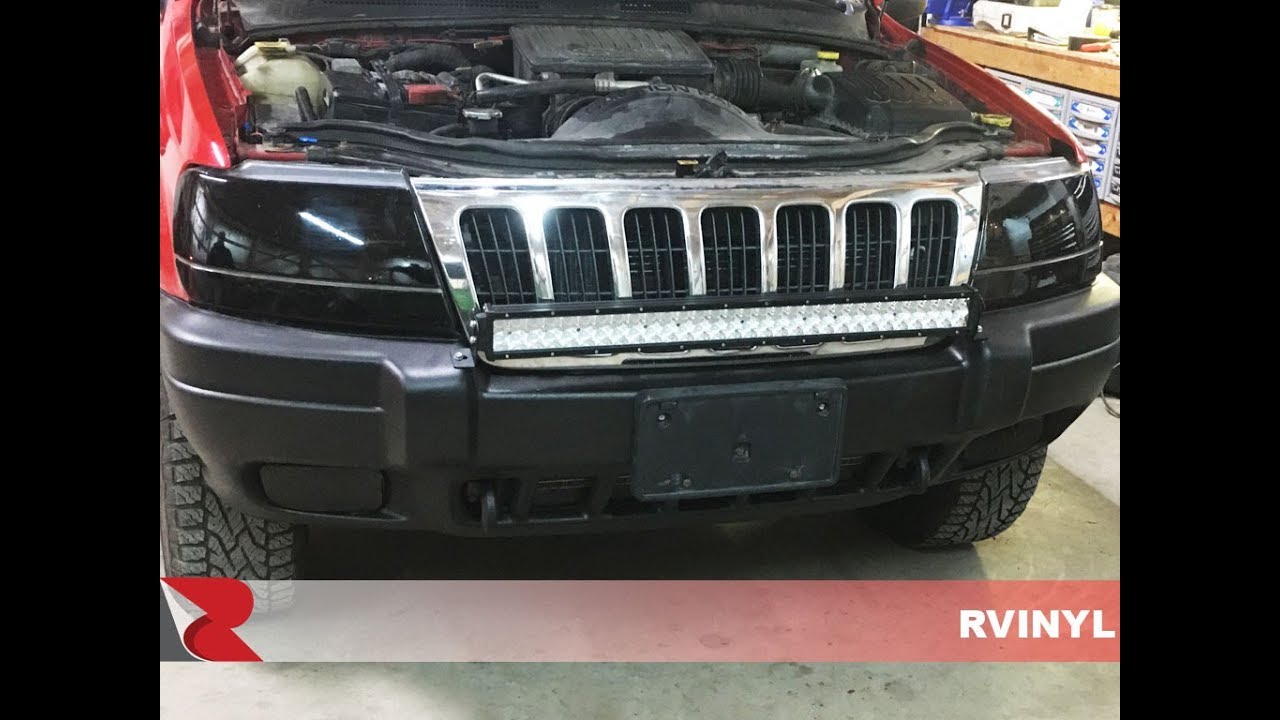 Precut Window Tint For Jeep Grand Cherokee 1993-1998 Front Doors Precut Window Tint For Jeep Grand Cherokee 1993-1998 Front Doors