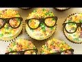 HOW TO MAKE CHAMPAGNE CUPCAKES - NERDY NUMMIES