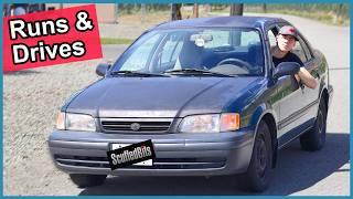 My Rebuilt 98 Toyota Tercel Finally Drives