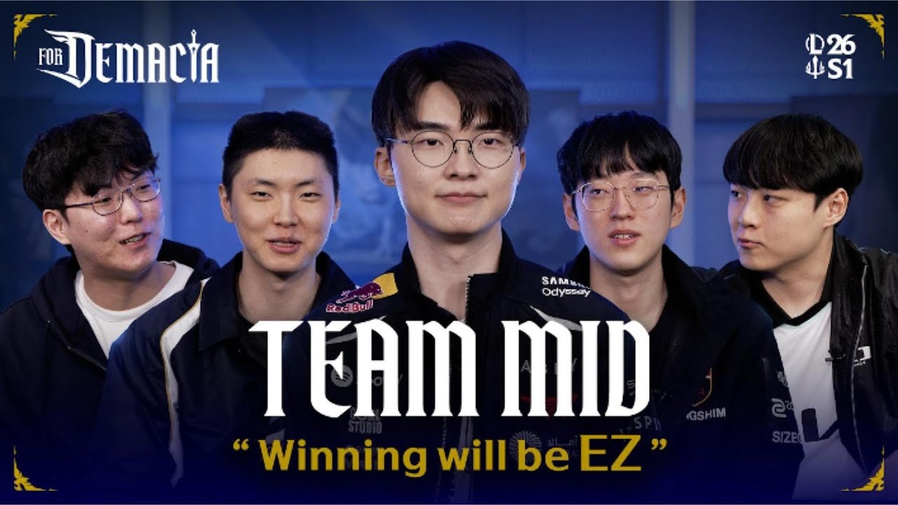 [Vietsub] Team MID: 