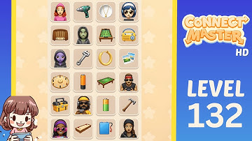 Connect Master Level 132 Solution Walkthrough