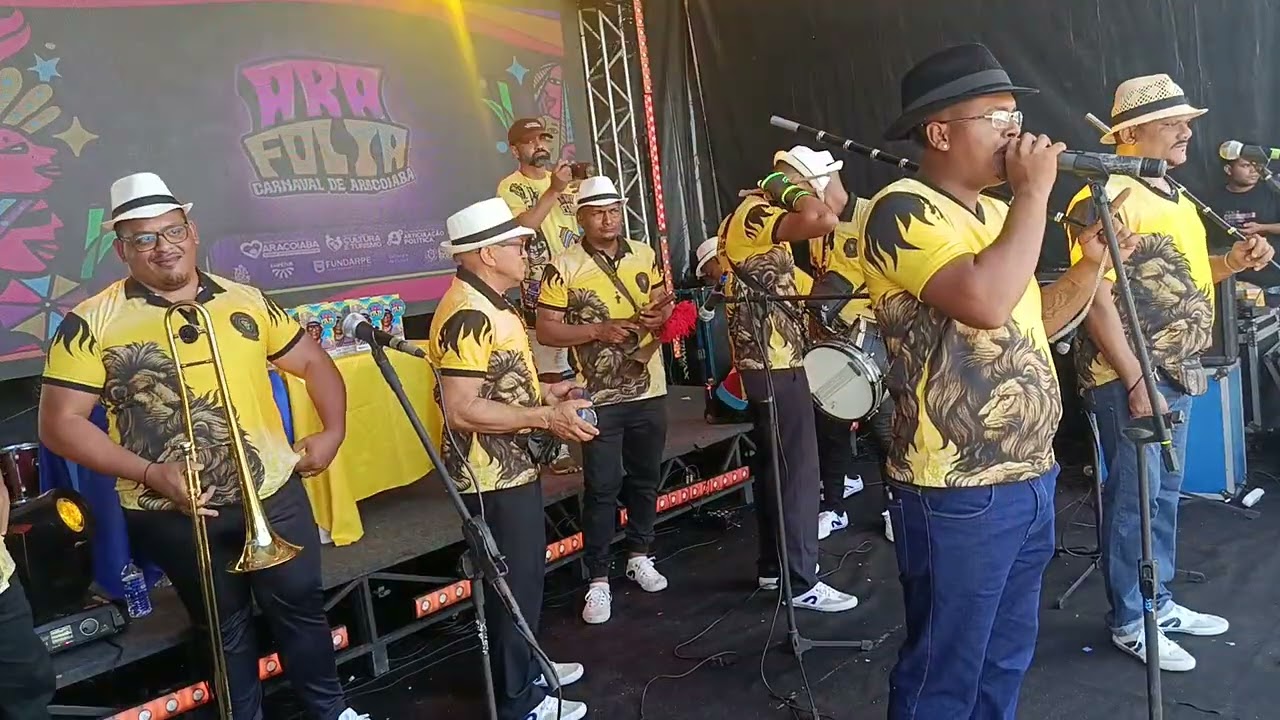 Araçoiaba - LEÃO TEIMOSO DE PAUDALHO 2026