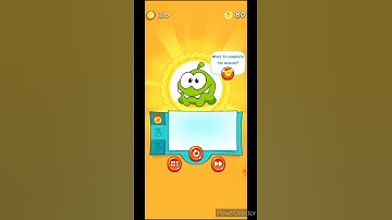 Cut the rope 2 level 20 walkthrough