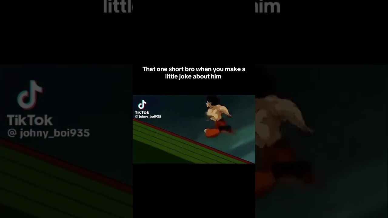 GOKU IS A CRASHOUT 😂 