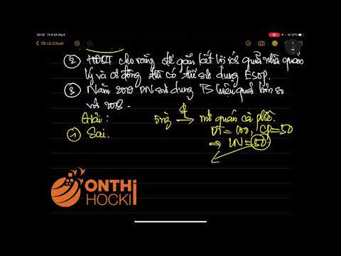 Video TCDN1 - Cấu trúc đề thi mới - HVNH || TT OTHK - youtube