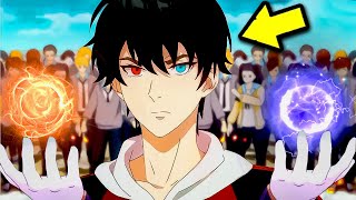 An F Rank Student Acts Like He's Weak Until He Revealed His Two Powerful Abilities | Anime Recap
