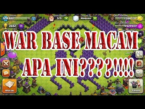 Base Coc Th 8 Unik 6 Base Coc Th 8 Unik 6
