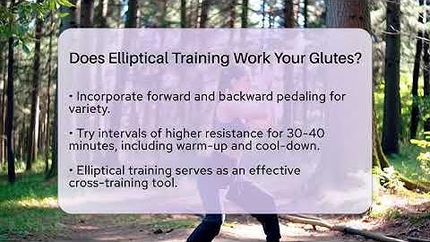 Does Elliptical Training Work Your Glutes? - Running Beyond Limits