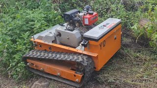 HOMEMADE RC LAWN MOWER-ROBOT LAWN MOWER by 2T-DIY 1,027 views 10 days ago 10 minutes, 41 seconds