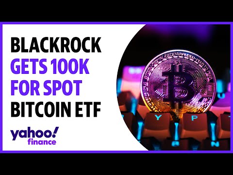 Blackrock receives $100k in seed funding for spot bitcoin etf