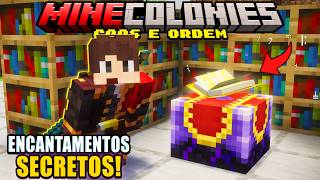 ESSA MESA É DIFERENTE! MINECOLONIES CEO 4!