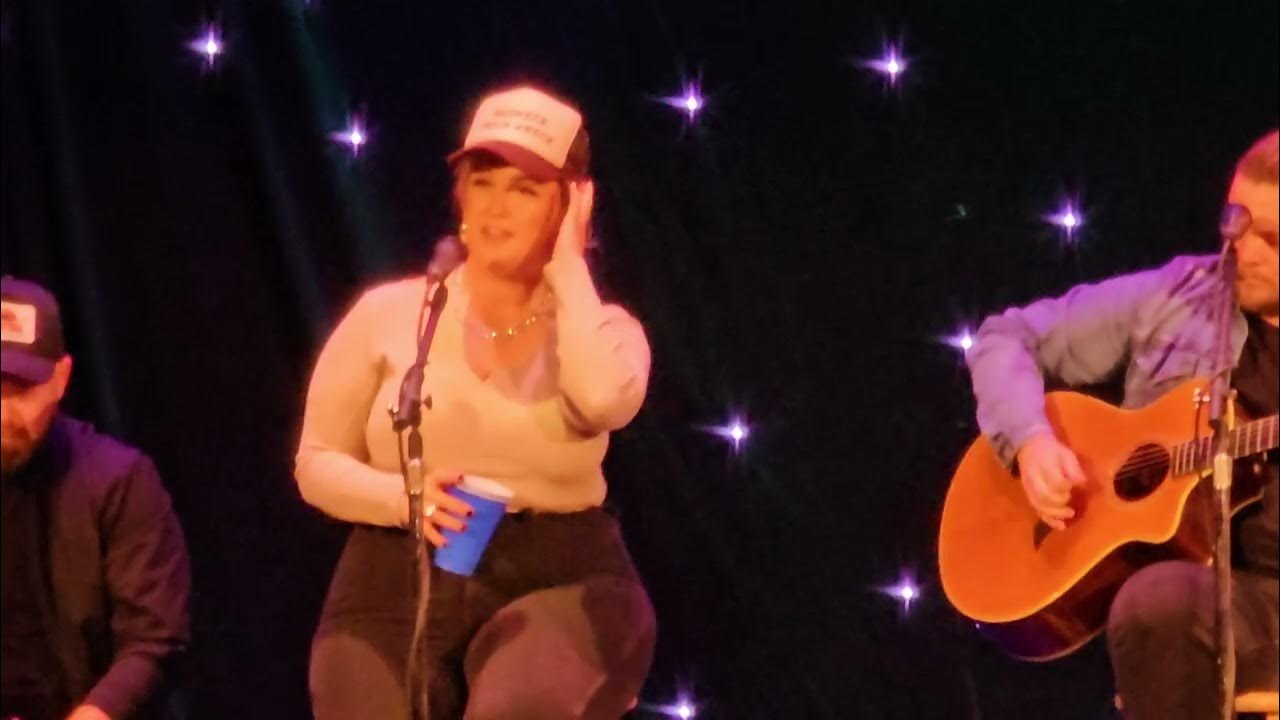 Just About Over You Priscilla Block LIVE Guitars and Stars Scranton