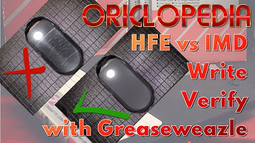 Oriclopedia: HFE vs IMD when creating floppies with Greaseweazle