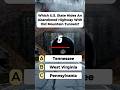 Which U.S. State Hides An Abandoned Highway With Old Mountain Tunnels? 😳 #quiz #usa