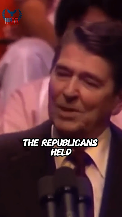 Reagan Roasted DEMOCRATS 😂