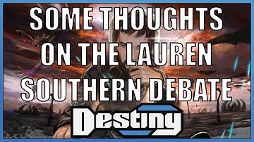 Some more thoughts on the Lauren Southern debate