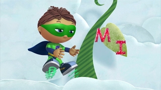 Super Why 104 - Jack And The Beanstalk Hd Full Episode