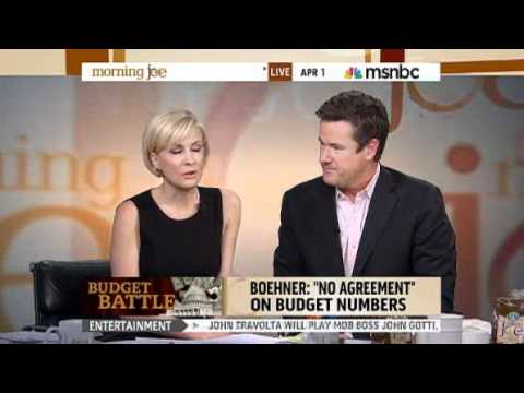 MSNBC - Morning Joe - Fleischer, House GOP Doing "...