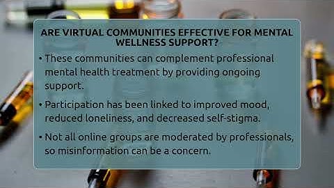 Are Virtual Communities Effective For Mental Wellness Support? - Inside Body Image