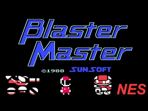 Blaster Master NES / Dendy полное прохождение [091]