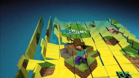Minecraft intro uploaded from FliXpress.com