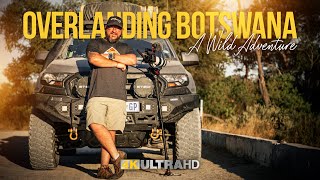 4x4ventures | Overlanding BOTSWANA | A Wild Adventure | Ep1