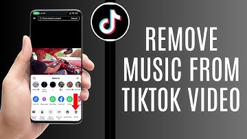 How To Remove Music from TikTok Video