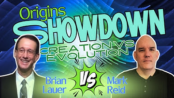 Creation vs. Evolution | The Proper Perspective of the Past - Brian Lauer vs. Mark Reid