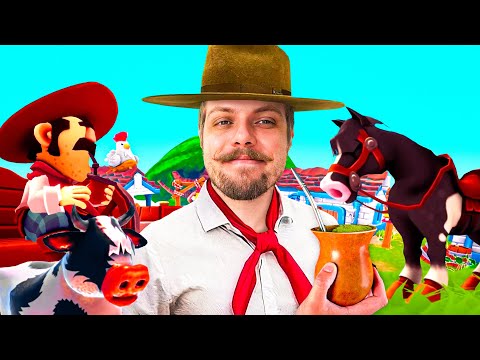 CRIARAM ESSE JOGO PRA MIM!! JOGO DO GAÚCHO
