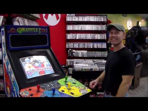 we-found-atari's-original-1985-gauntlet-arcade-game-cabinet!---grab-your-quarters!