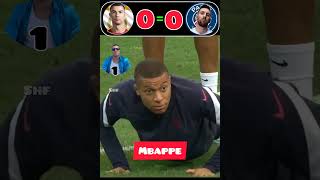 Rolando Jr vs PSG Pushup Challenge | World Cup Match Highlights #shorts #youtube #wolrdcup #ronaldo