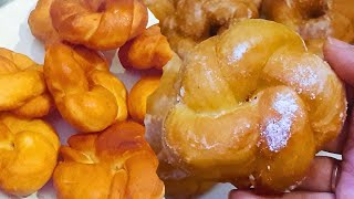 Homemade Donut Recipe - Donuts Recipe - SOFT DONUT | SUGAR DONUT| Doughnut Recipe - Twisted Donuts