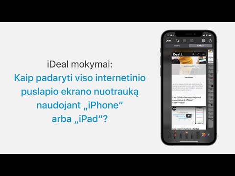 Video: Kaip Padaryti Ekrano Kopiją „iPad“