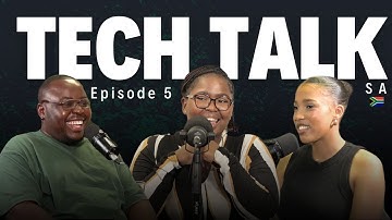 Tech Talk SA - Episode 5 : From Dropping out of College to Java Developer.