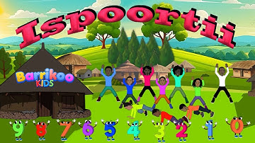 Ispoortii Kids Song by Hana Tesfaye