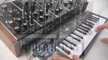 (MU) Frequency Central feat. Massive Modular Bundle: osc sync, PWM, Keystep histrionics, the works