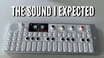 The sort of sounds I was expecting