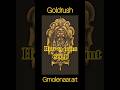 How to paint gold timelapseshort gmolenaar.art #art #artist #artwork #painting #abonneer