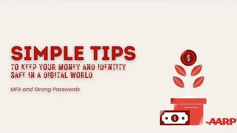 MFA and Strong Passwords