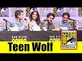 TEEN WOLF | Comic Con 2017 Full Panel, & Final Season News (Tyler Posey, Dylan O'Brien)