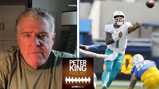 Can Tua Tagovailoa become a top 5 NFL quarterback? | Peter King Podcast | NFL on NBC