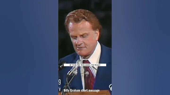 Billy Graham short message #shorts #billygraham #jesuschrist