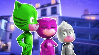 PJ Masks Funny Colors - Season 1 Episode 22 - Kids Videos