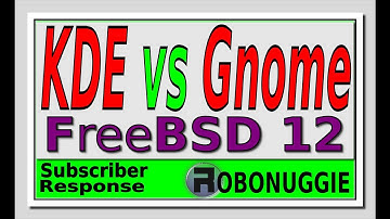 KDE5 Plasma vs Gnome3 - Which is Lighter on FreeBSD 12?