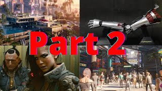 CYBERPUNK 2077 - EVERY LIE IN THE TRAILERS (PART 2)