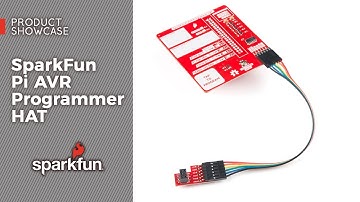 Product Showcase: SparkFun Pi AVR Programmer HAT