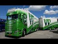 KING OF KICKBOXING VEENPLANT SCANIA 530S V8