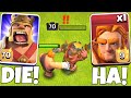 MAX SUPER GIANT vs. MAX KING!! "Clash Of Clans"