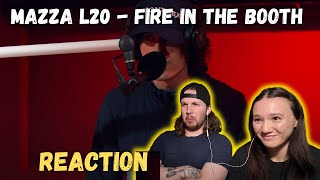 Mazza L20 - Fire in the Booth REACTION