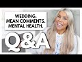 Q&amp;A | Future with DIYS | How I met my fiancé | Dealing with mean comments | Wedding update